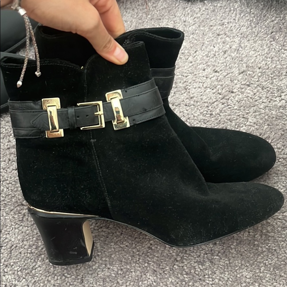 Joan x David Black Heel US 9